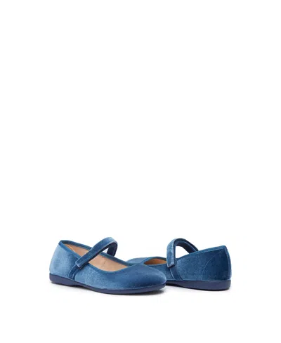 Childrenchic Girls' Cassie Mary Janes - Baby, Toddler, Little Kid, Big Kid In Multi