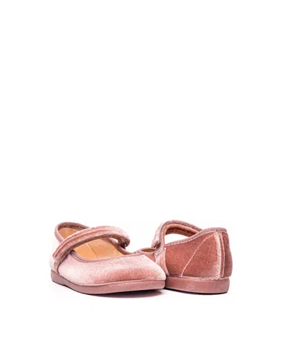 Childrenchic Girls' Cassie Mary Janes - Baby, Toddler, Little Kid, Big Kid In Pink