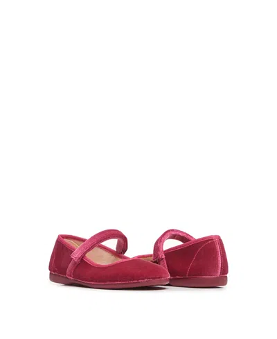 Childrenchic Girls' Cassie Mary Janes - Baby, Toddler, Little Kid, Big Kid In Pink