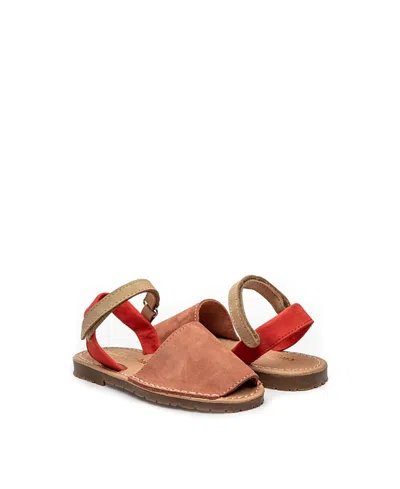 Childrenchic Girls' Lily Sandals - Baby, Toddler, Little Kid, Big Kid In Brown