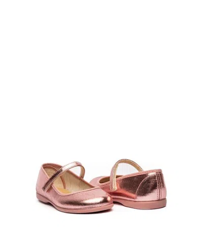 Childrenchic Girls' Mila Mary Janes - Baby, Toddler, Little Kid, Big Kid In Multi
