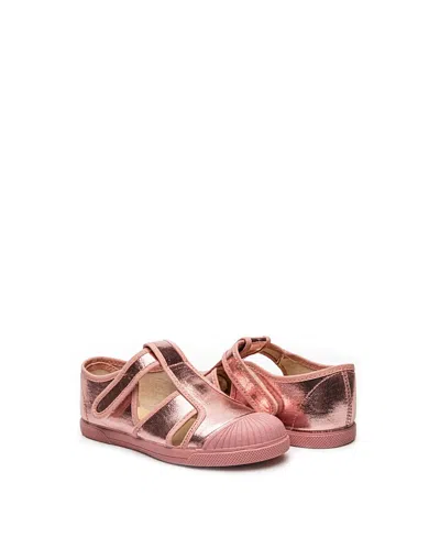 Childrenchic Girls' Riley Captoe Sandals - Baby, Toddler, Little Kid, Big Kid In Pink
