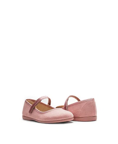 Childrenchic Girls' Vivi Mary Janes - Baby, Toddler, Little Kid, Big Kid In Multi