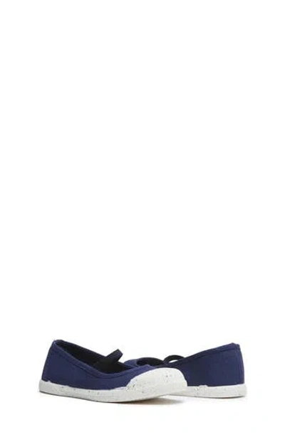 Childrenchic Kids' Abby Mary Jane In Blue
