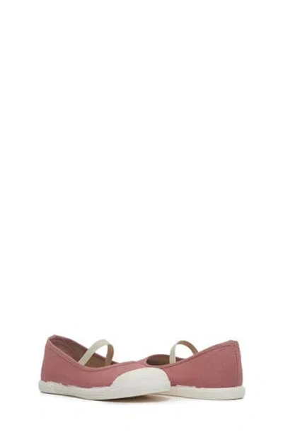 Childrenchic Kids' Abby Mary Jane In Brown