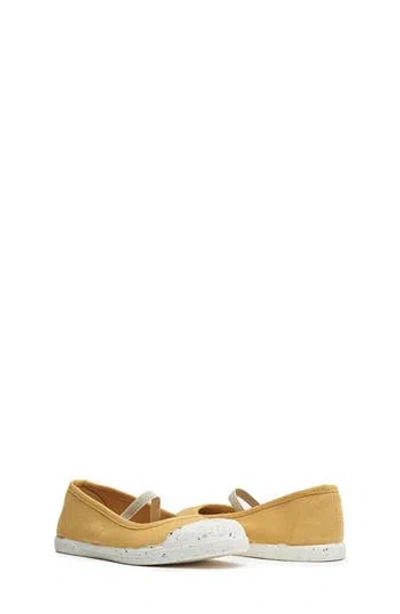 Childrenchic Kids' Abby Mary Jane In Yellow