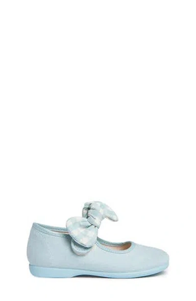 Childrenchic Kids' Bow Mary Jane In Blue