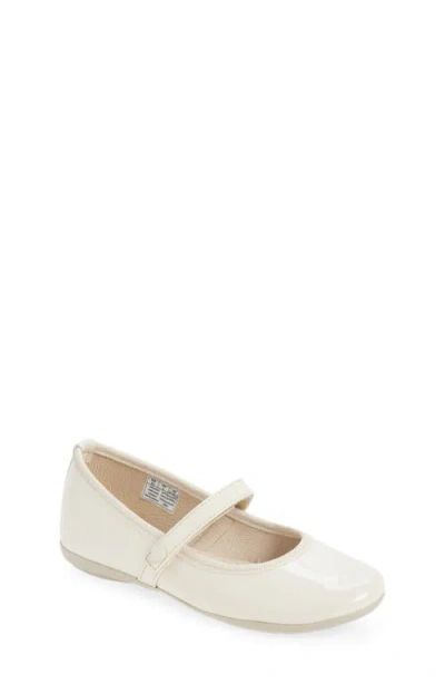 Childrenchic Kids' Caroline Mary Jane In Neutral