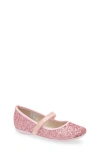 Childrenchic Kids' Estrella Mary Jane Flat In Multi