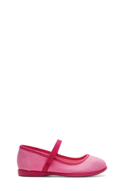 Childrenchic Kids' Evelyn Mary Jane Flat In Multi