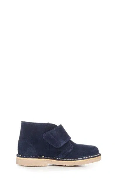 Childrenchic Kids' Kai Suede Chukka Boot In Blue