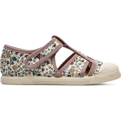 Childrenchic Kids' Marly Double T-strap Sneaker In Multi