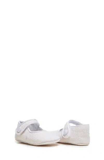 Childrenchic Kids' My First Mary Jane In White