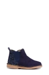 Childrenchic Kids' Olivia Chelsea Boot In Navy