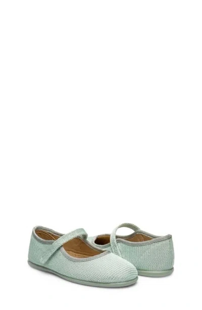 Childrenchic Kids' Pia Mary Jane Flat In Blue