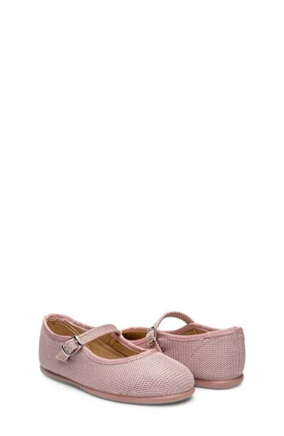 Childrenchic Kids' Pia Mary Jane Flat In Pink