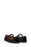 Childrenchic Kids' Zahia Double Strap Mary Jane In Black