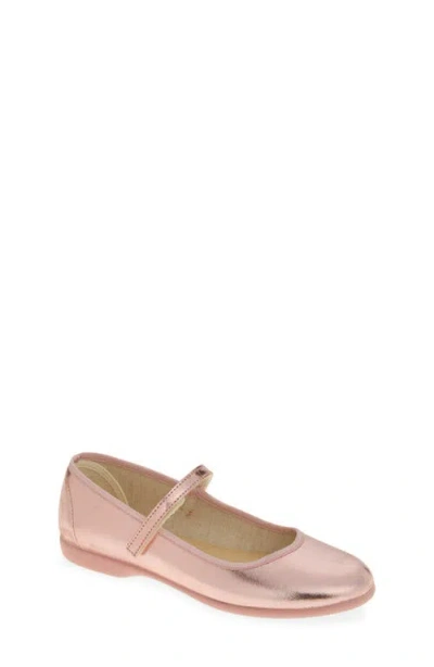 Childrenchic Kids'  Mila Mary Jane Flat In Pink