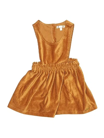 Pre-owned Children's Apparel Network Babies' Dress In Gold