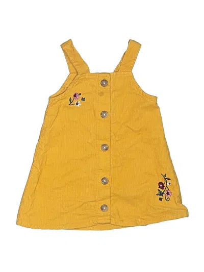 Pre-owned Children's Apparel Network Babies' Dress In Yellow