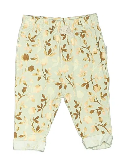 Pre-owned Children's Apparel Network Babies' Khakis In Yellow