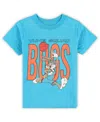 Children's Apparel Network Toddler Blue Space Jam T-shirt In Blue
