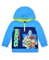 CHILDREN'S APPAREL NETWORK TODDLER BLUE TOY STORY GRAPHIC PULLOVER HOODIE