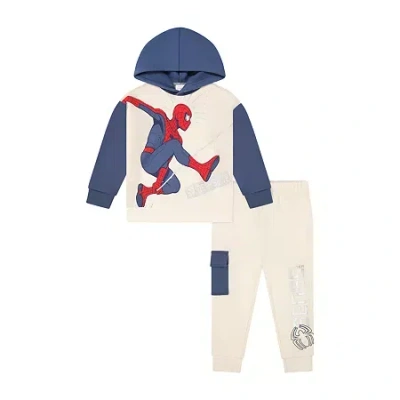 Children's Apparel Network Babies' Toddler Boys Spiderman 2-pc. Pant Set In Multi