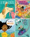 Child's Play Books Becoming Resilient Books, Set Of 4