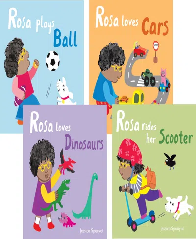 Child's Play Books Rosa Board Books, Set Of 4 In Multi
