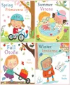 Child's Play Books Seasons Bilingual Books, Set Of 4