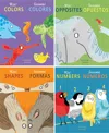 Child's Play Books Wild Concepts Bilingual Board Books, Set Of 4