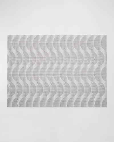 Chilewich Arc Indoor/outdoor Rug In Gray