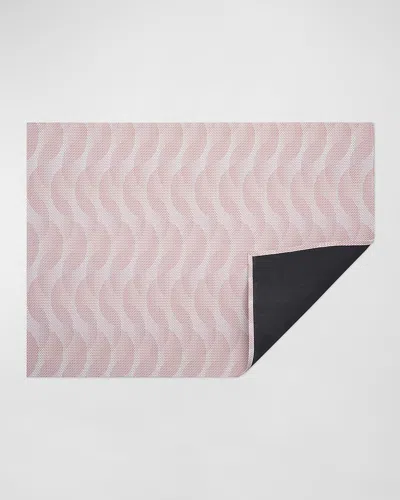 Chilewich Arc Indoor/outdoor Runner, 2' X 6' In Pink