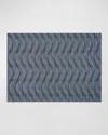 Chilewich Arc Indoor/outdoor Runner, 2' X 6' In Indigo