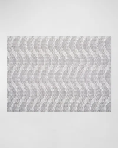 Chilewich Arc Indoor/outdoor Runner, 2' X 6' In Sesame