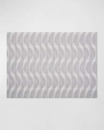 Chilewich Arc Indoor/outdoor Runner, 2' X 8' In Sesame