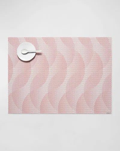 Chilewich Arc Placemat In Pink