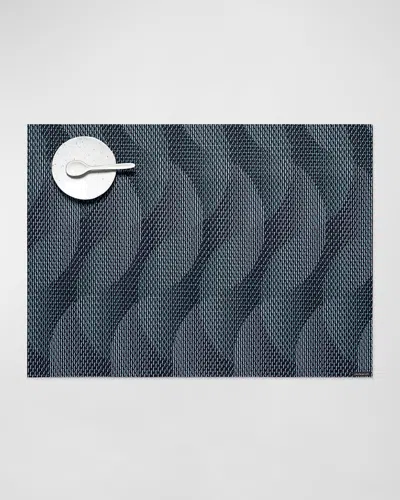Chilewich Arc Placemat In Blue