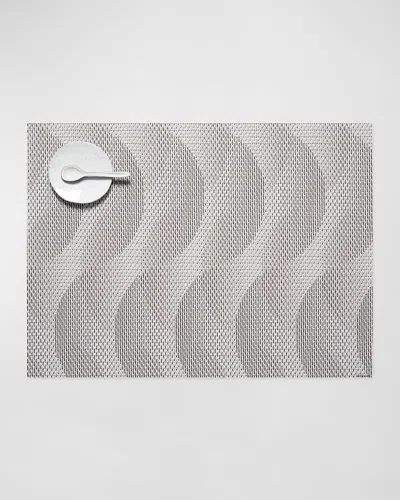 Chilewich Arc Placemat In Gray