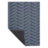 Chilewich Arc Rug, 23 X 36 In Indigo