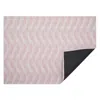 Chilewich Arc Indoor/outdoor Runner, 2' X 6' In Azalea