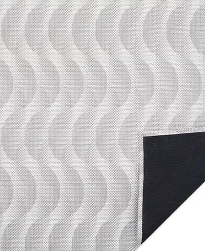 Chilewich Arc Rug 46" X 72" In Sesame