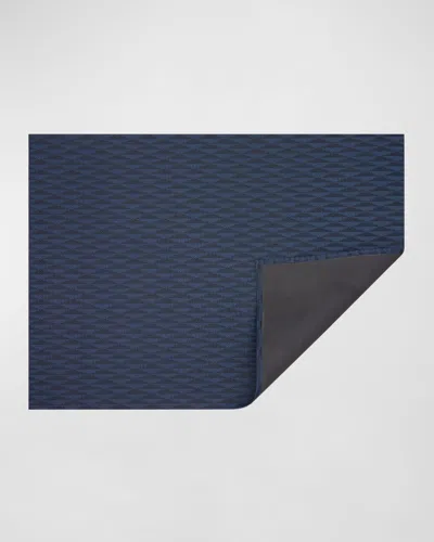 Chilewich Arrow Floor Mat, 2' X 3' In Sapphire