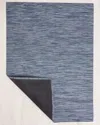 Chilewich Bamboo Floor Mat, 3' X 9' In Rain