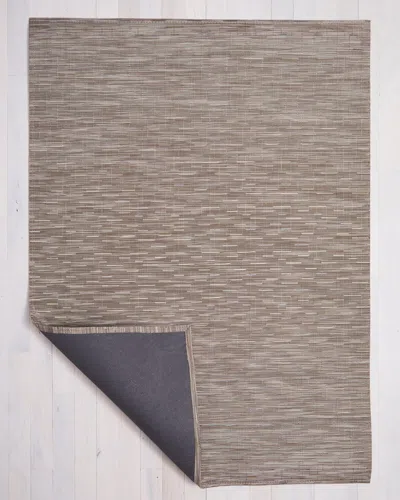 Chilewich Bamboo Floor Mat, 4' X 6' In Dune