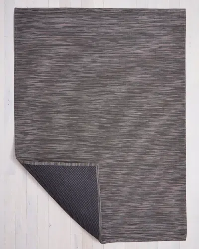 Chilewich Bamboo Floor Mat, 8' X 10' In Grey Flannel