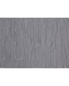 Chilewich Bamboo Placemat, 14" X 19" In Fog