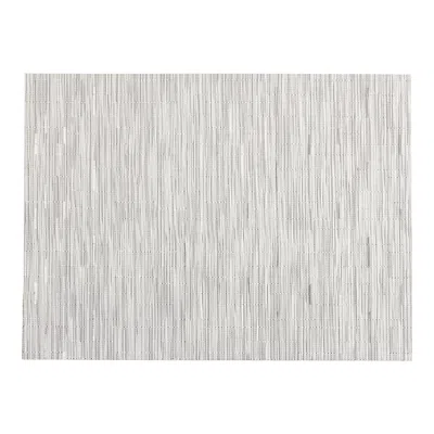 Chilewich Bamboo Rectangular Placemat, 14 X 19 In White