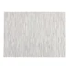 Chilewich Bamboo Rectangular Placemat, 14 X 19 In Chalk